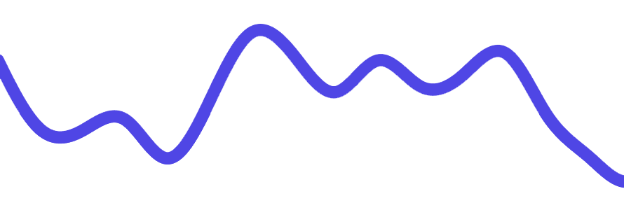 Line chart widget preview