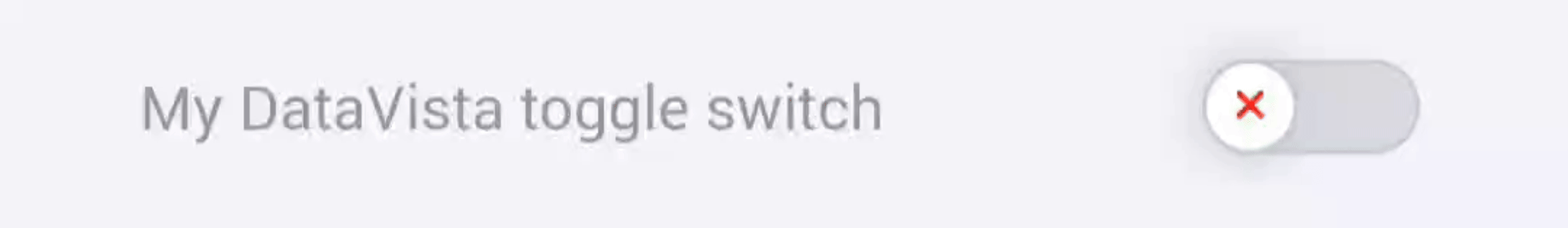 Toggle switch animation